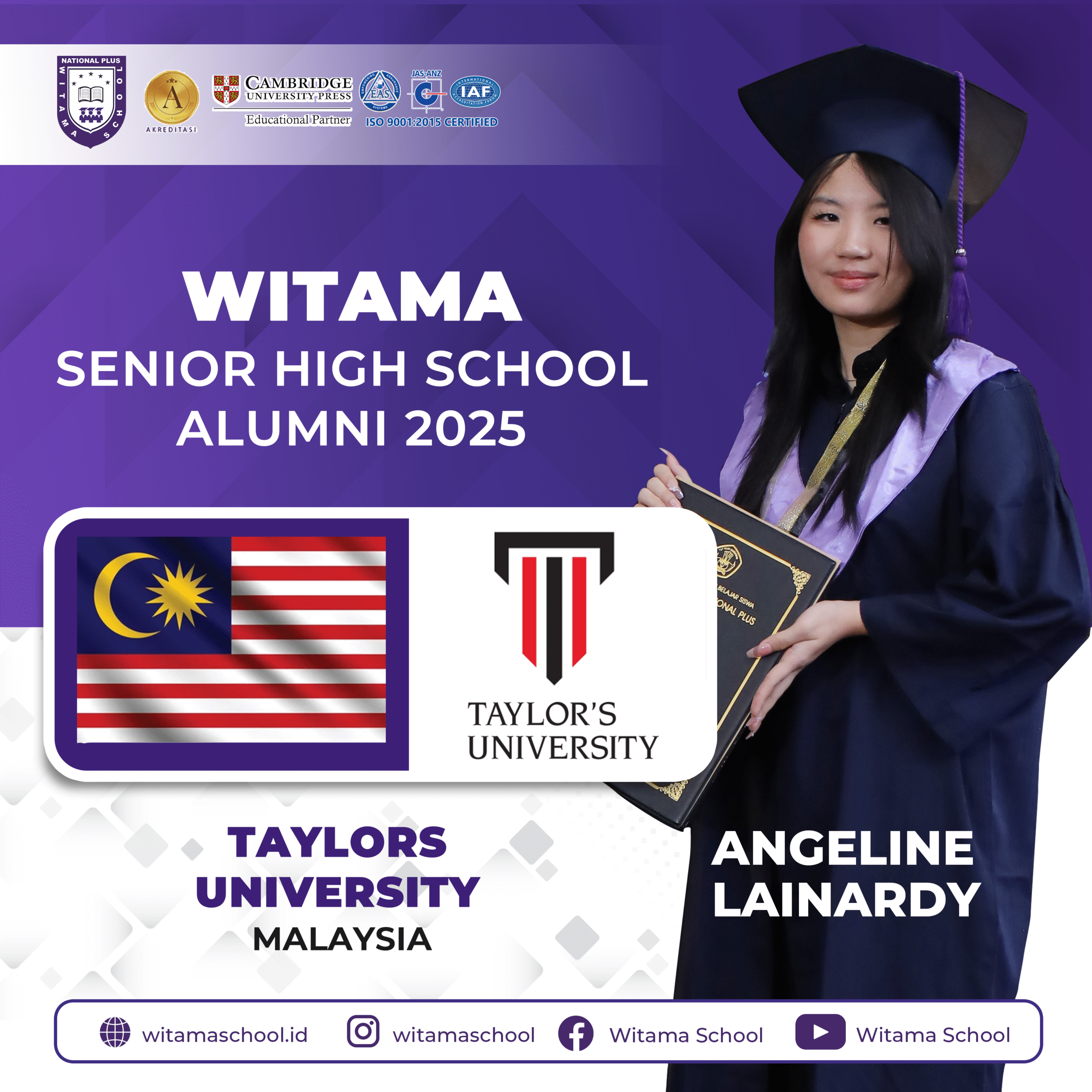 100X100 Spanduk Alumni Angeline
