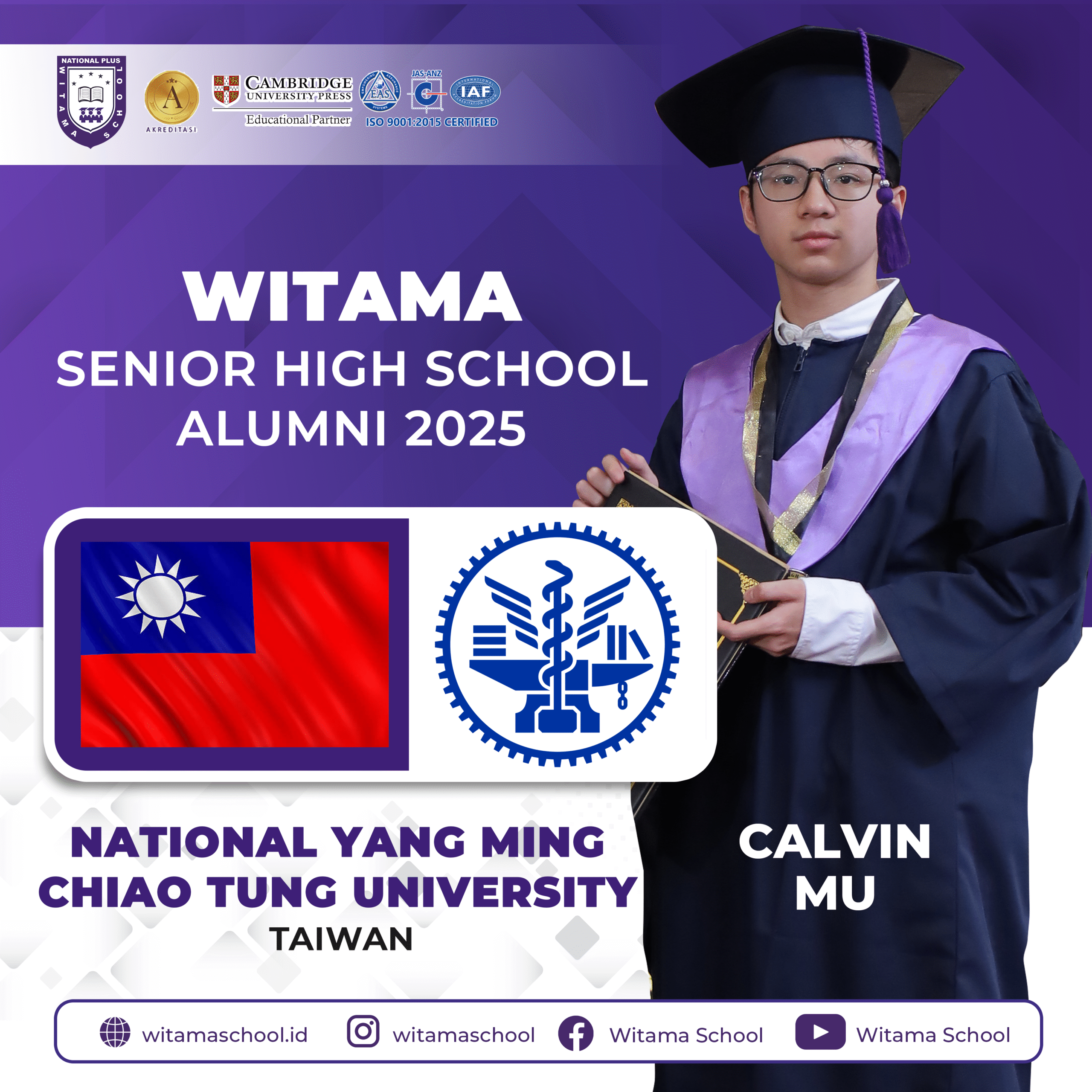 100X100 Spanduk Alumni Calvin