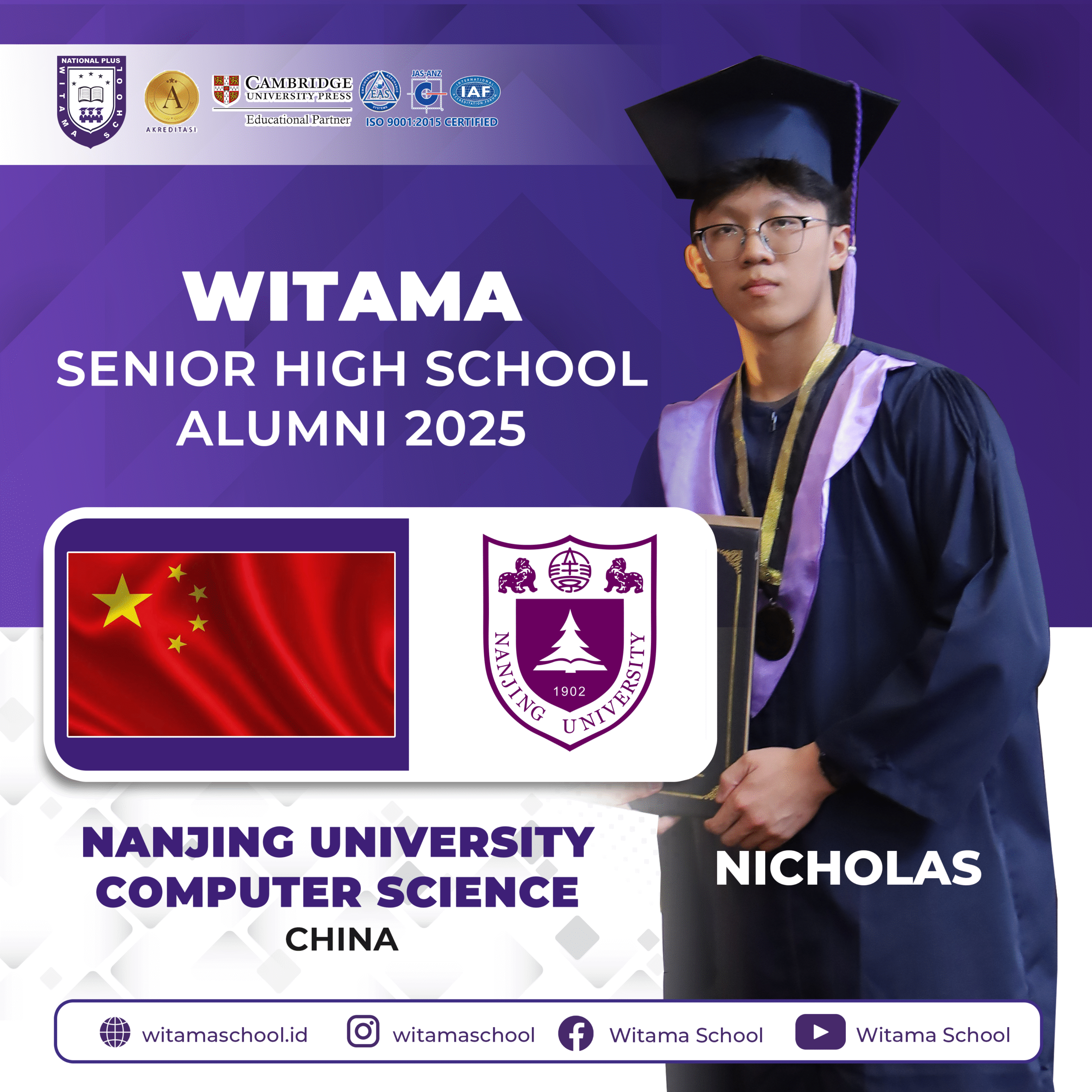 100X100 Spanduk Alumni Nicholas