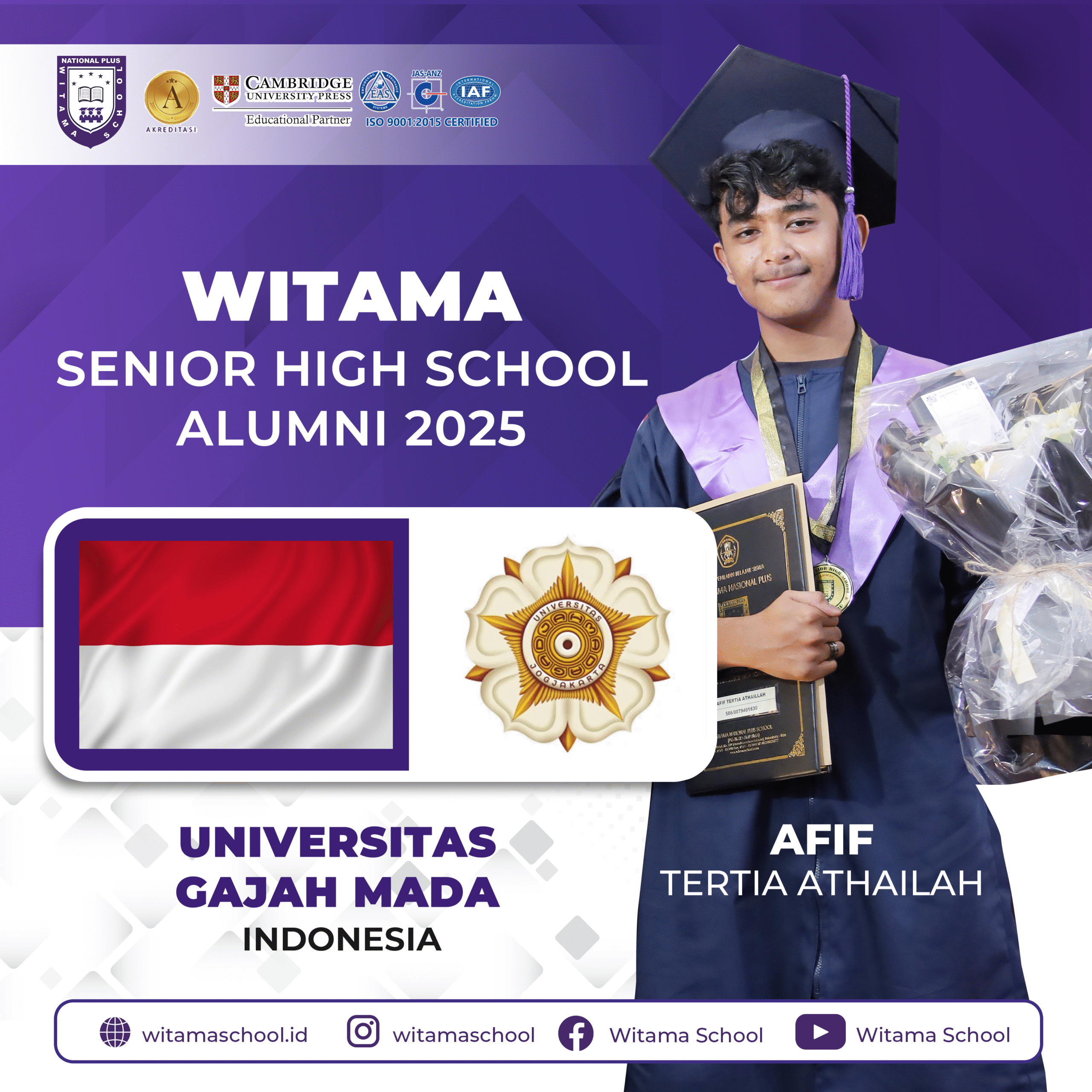 120X120 Spanduk Alumni AFIF